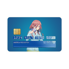 Load image into Gallery viewer, Miku Nakano from 5-Toubun no Hanayome Credit Card Skins (4-in-1 Pack)