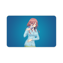 Load image into Gallery viewer, Miku Nakano from 5-Toubun no Hanayome Credit Card Skins (4-in-1 Pack)
