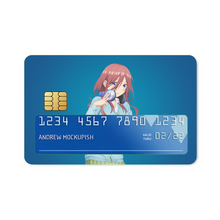 Load image into Gallery viewer, Miku Nakano from 5-Toubun no Hanayome Credit Card Skins (4-in-1 Pack)
