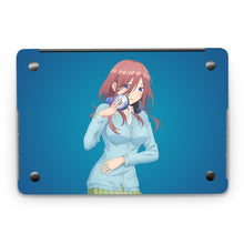 Load image into Gallery viewer, Miku Nakano from 5-Toubun no Hanayome  Macbook Skin