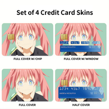 Load image into Gallery viewer, Milim Nava  Credit Card Skins (4-in-1 Pack)