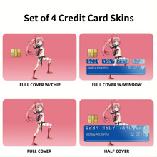 Load image into Gallery viewer, Milim Nava Credit Card Skins (4-in-1 Pack)