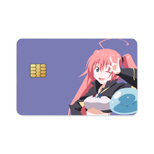 Load image into Gallery viewer, Milim Nava - Tensei Shitara Slime datta ken Minimalist  Credit Card Skins (4-in-1 Pack)