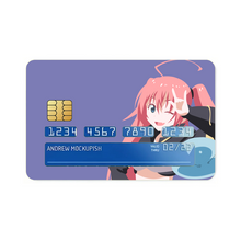 Load image into Gallery viewer, Milim Nava - Tensei Shitara Slime datta ken Minimalist  Credit Card Skins (4-in-1 Pack)
