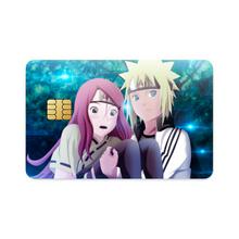 Load image into Gallery viewer, Minato and Kushina  Credit Card Skins (4-in-1 Pack)