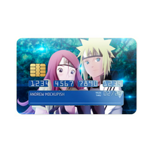 Load image into Gallery viewer, Minato and Kushina  Credit Card Skins (4-in-1 Pack)
