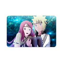 Load image into Gallery viewer, Minato and Kushina  Credit Card Skins (4-in-1 Pack)
