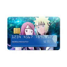 Load image into Gallery viewer, Minato and Kushina  Credit Card Skins (4-in-1 Pack)
