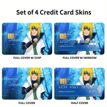 Load image into Gallery viewer, Minato Credit Card Skins (4-in-1 Pack)