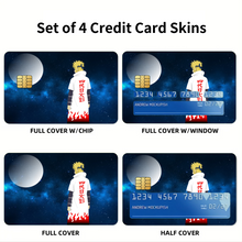 Load image into Gallery viewer, Minato Namikaze  Credit Card Skins (4-in-1 Pack)