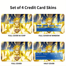 Load image into Gallery viewer, Minato Namikaze edo tensei  Credit Card Skins (4-in-1 Pack)