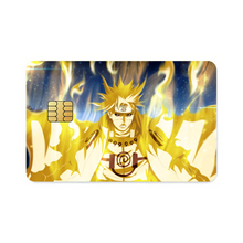 Load image into Gallery viewer, Minato Namikaze edo tensei  Credit Card Skins (4-in-1 Pack)