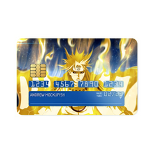 Load image into Gallery viewer, Minato Namikaze edo tensei  Credit Card Skins (4-in-1 Pack)