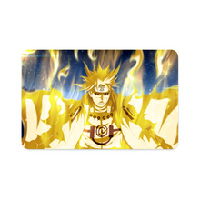 Load image into Gallery viewer, Minato Namikaze edo tensei  Credit Card Skins (4-in-1 Pack)