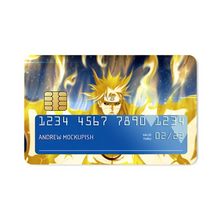 Load image into Gallery viewer, Minato Namikaze edo tensei  Credit Card Skins (4-in-1 Pack)