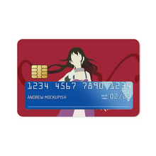 Load image into Gallery viewer, Minatsuki Takami Credit Card Skins (4-in-1 Pack)