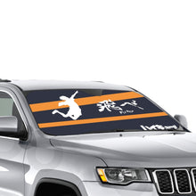 Load image into Gallery viewer, Minimalist "Fly High"Haikyuu!!  Car Sunshade