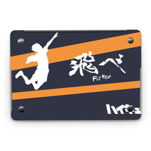 Load image into Gallery viewer, Minimalist "Fly High"Haikyuu!!  Macbook Skin