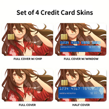 Load image into Gallery viewer, Mio Credit Card Skins (4-in-1 Pack)