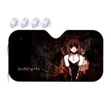 Load image into Gallery viewer, Misa Amane (Death Note ) Car Sunshade