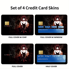 Load image into Gallery viewer, Misa Amane (Death Note ) Credit Card Skins (4-in-1 Pack)