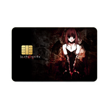 Load image into Gallery viewer, Misa Amane (Death Note ) Credit Card Skins (4-in-1 Pack)