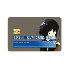 Load image into Gallery viewer, Misaki Mei Credit Card Skins (4-in-1 Pack)