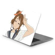 Load image into Gallery viewer, Misaki Sawakiguchi Smile  Macbook Skin