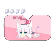 Load image into Gallery viewer, Miss Kobayashi's Dragon Maid Car Sunshade