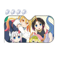 Load image into Gallery viewer, Miss Kobayashi's Dragon Maid Car Sunshade