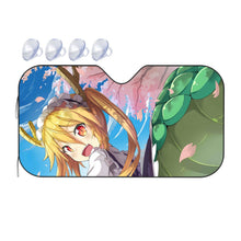 Load image into Gallery viewer, Miss Kobayashi's Dragon Maid Car Sunshade