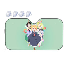 Load image into Gallery viewer, Miss Kobayashi's Dragon Maid Car Sunshade