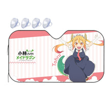 Load image into Gallery viewer, Miss Kobayashi's Dragon Maid Car Sunshade