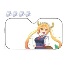 Load image into Gallery viewer, Miss Kobayashi's Dragon Maid  Car Sunshade