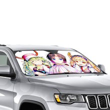 Load image into Gallery viewer, Miss Kobayashi's Dragon Maid Car Sunshade
