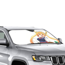 Load image into Gallery viewer, Miss Kobayashi's Dragon Maid  Car Sunshade
