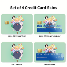 Load image into Gallery viewer, Miss Kobayashi's Dragon Maid Credit Card Skins (4-in-1 Pack)