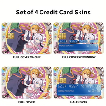 Load image into Gallery viewer, Miss Kobayashi's Dragon Maid Credit Card Skins (4-in-1 Pack)