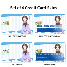 Load image into Gallery viewer, Miss Kobayashi's Dragon Maid Credit Card Skins (4-in-1 Pack)