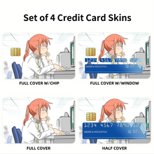 Load image into Gallery viewer, Miss Kobayashi's Dragon Maid Credit Card Skins (4-in-1 Pack)