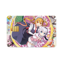 Load image into Gallery viewer, Miss Kobayashi's Dragon Maid Credit Card Skins (4-in-1 Pack)