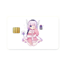 Load image into Gallery viewer, Miss Kobayashi's Dragon Maid Credit Card Skins (4-in-1 Pack)