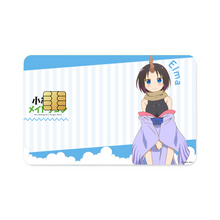 Load image into Gallery viewer, Miss Kobayashi's Dragon Maid Credit Card Skins (4-in-1 Pack)