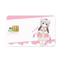 Load image into Gallery viewer, Miss Kobayashi's Dragon Maid Credit Card Skins (4-in-1 Pack)