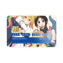 Load image into Gallery viewer, Miss Kobayashi's Dragon Maid Credit Card Skins (4-in-1 Pack)