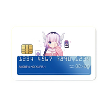 Load image into Gallery viewer, Miss Kobayashi's Dragon Maid Credit Card Skins (4-in-1 Pack)