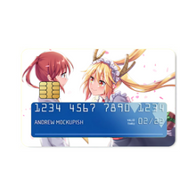 Load image into Gallery viewer, Miss Kobayashi's Dragon Maid Credit Card Skins (4-in-1 Pack)