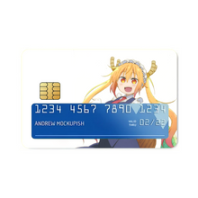 Load image into Gallery viewer, Miss Kobayashi's Dragon Maid Credit Card Skins (4-in-1 Pack)