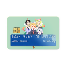Load image into Gallery viewer, Miss Kobayashi's Dragon Maid Credit Card Skins (4-in-1 Pack)