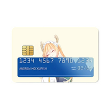 Load image into Gallery viewer, Miss Kobayashi's Dragon Maid Credit Card Skins (4-in-1 Pack)
